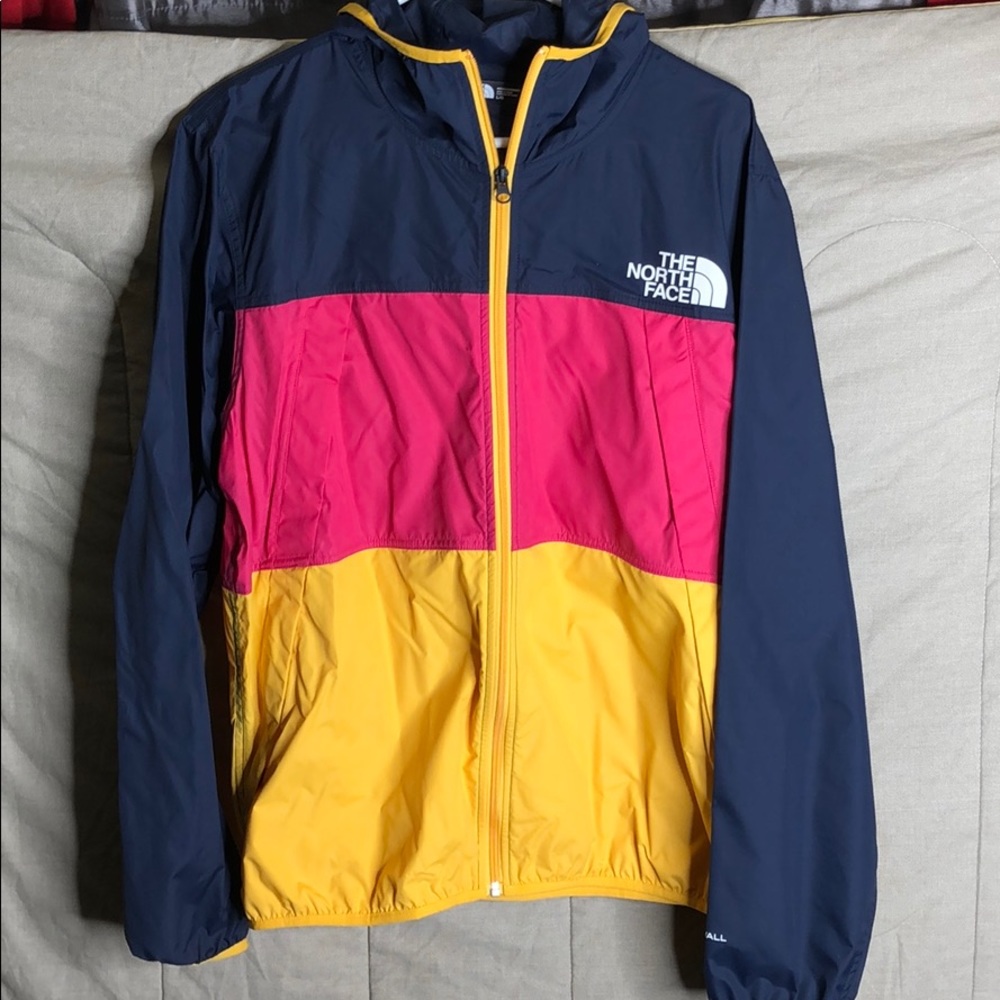 North face windbreaker